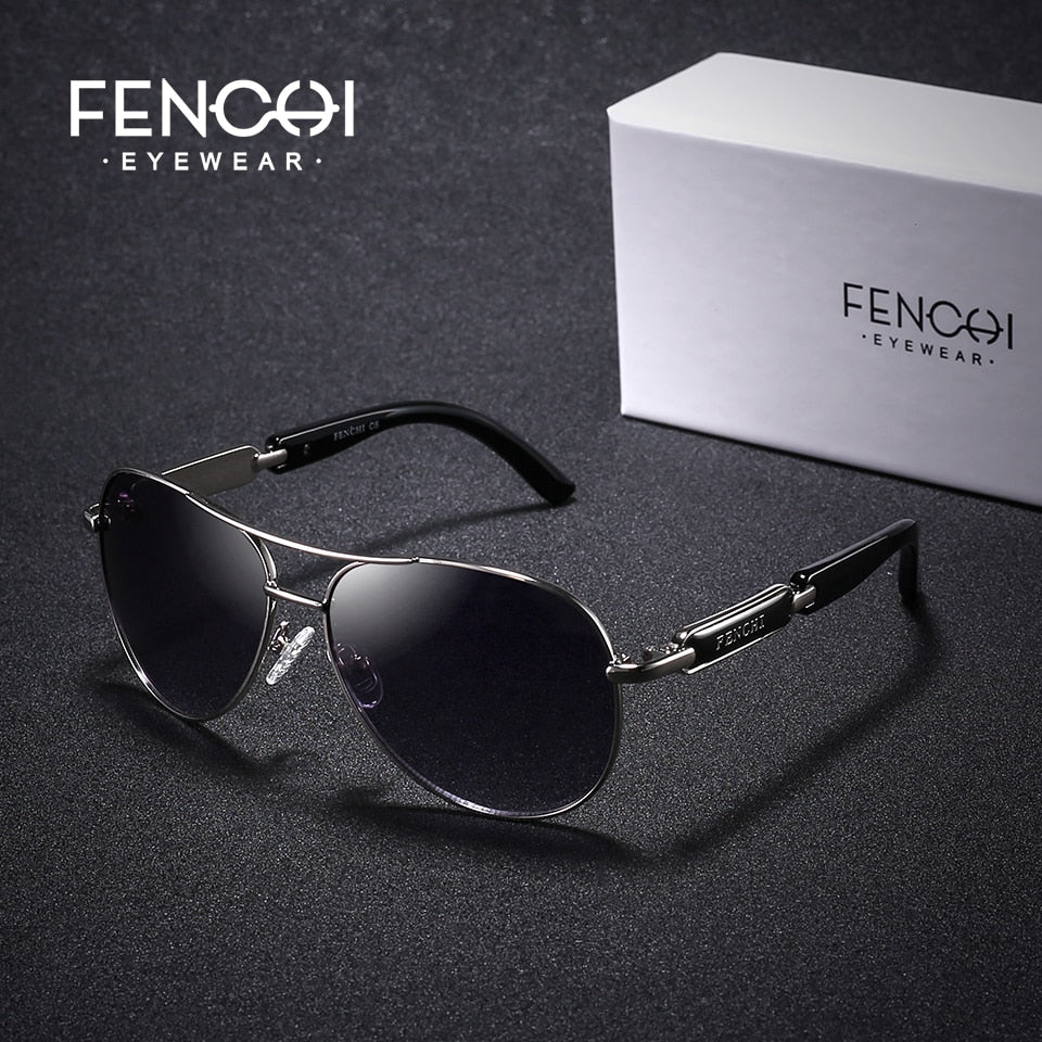 FENCHI  Pink Sunglasses Women Polarized Sunglasess  Driving Pilot sun glasses Men ladies oculos de sol feminino