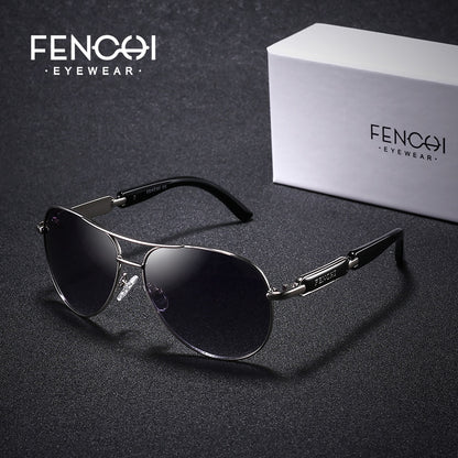 FENCHI  Pink Sunglasses Women Polarized Sunglasess  Driving Pilot sun glasses Men ladies oculos de sol feminino