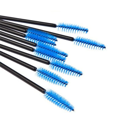 HOT 5/50 PCS Crystal Eyelashes Brush Comb Eye Lashes Extension Mascara Wands Makeup Tools Professional Makeup Beauty Tool