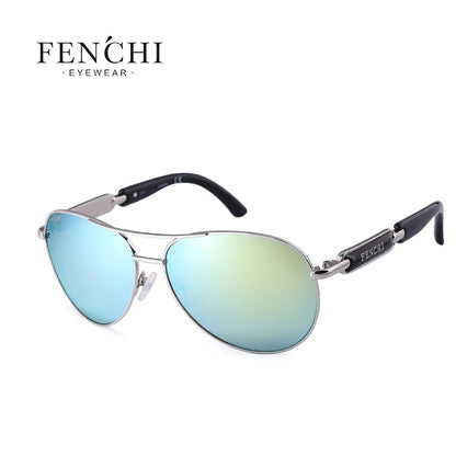FENCHI  Pink Sunglasses Women Polarized Sunglasess  Driving Pilot sun glasses Men ladies oculos de sol feminino