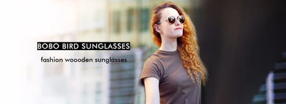 BOBO BIRD Sunglasses Women Men Summer Vintage Black Square Lady Wood Mirrored Polarized Sun glasses gafas de sol mujer