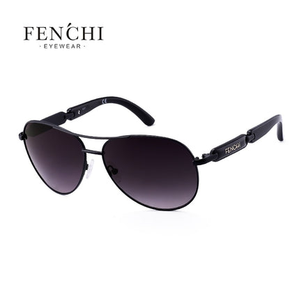 FENCHI  Pink Sunglasses Women Polarized Sunglasess  Driving Pilot sun glasses Men ladies oculos de sol feminino