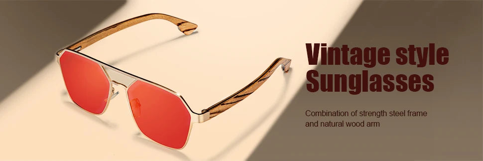 BOBO BIRD Sunglasses Women Men Summer Vintage Black Square Lady Wood Mirrored Polarized Sun glasses gafas de sol mujer