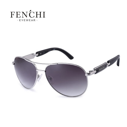 FENCHI  Pink Sunglasses Women Polarized Sunglasess  Driving Pilot sun glasses Men ladies oculos de sol feminino