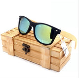 BOBO BIRD Sunglasses for Men Women Bamboo Wood Sun Glasses Travel Eyewear in Wooden Box Droshipping OEM