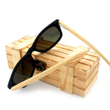 BOBO BIRD Sunglasses for Men Women Bamboo Wood Sun Glasses Travel Eyewear in Wooden Box Droshipping OEM