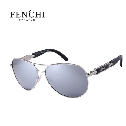 FENCHI  Pink Sunglasses Women Polarized Sunglasess  Driving Pilot sun glasses Men ladies oculos de sol feminino