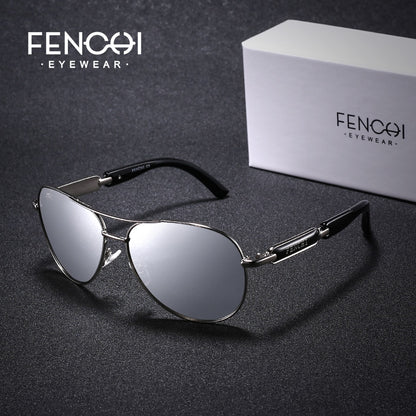 FENCHI  Pink Sunglasses Women Polarized Sunglasess  Driving Pilot sun glasses Men ladies oculos de sol feminino