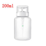 Gel Nail Remover Bottle Spray Empty Pump Dispenser Nail Cleanser Liquid Bottle 60/120Ml Polish Remover Bottle for Nails