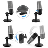 FIFINE USB Microphone for laptop and Computers for Recording Streaming Voice overs Podcasting for Audio & Video K670