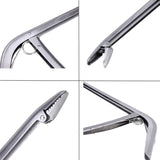 Stainless Steel Unhooking Device Fish Clamp Clip Catch Remover Plier Fishing Hook Tool Fish Tackle Control Fishing Pliers