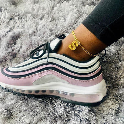 Large Initial Letter Anklets For Women Stainless Steel Letter A-Z Anklet Bracelet Foot Beach Summer Jewelry Gift bijoux Femme