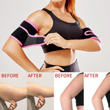 Arm Trimmers Sauna Sweat Band for Women Sauna Effect Arm Slimmer Anti Cellulite Arm Shapers Weight Loss Workout Body Shaper