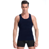 Be-In-Shape Men's Slimming Vest Body Shaper Corrective Posture Belly Control Compression Shirt Loss Weight Underwear Corset