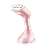 KONKA Handheld Garment Steamer 1500w Pink Ironing For Clothes 250ml Portable Home & Travel 15s Fast-Heat Household Fabric Steam