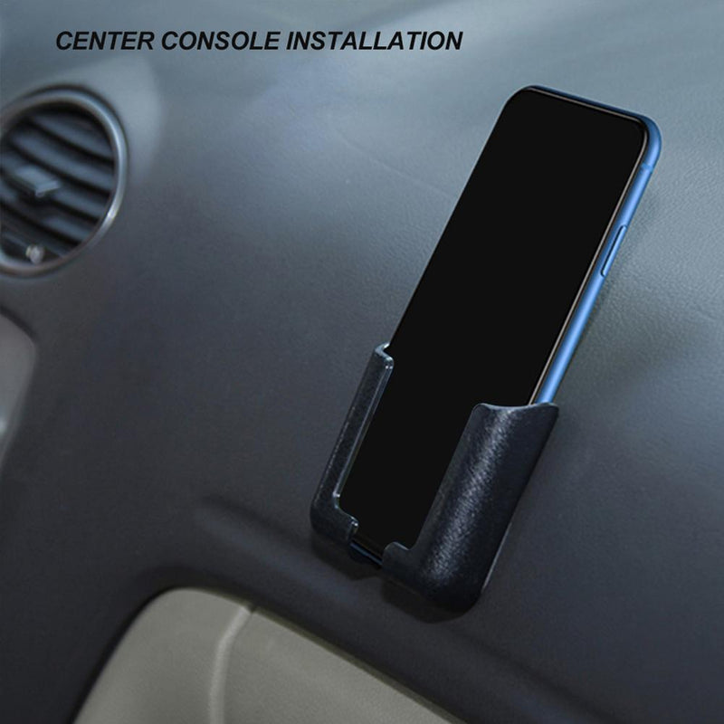 Self-adhesive Adjustable Width Car Interior Accessories Multifunction Car Cell Phone Holder GPS Display Bracket