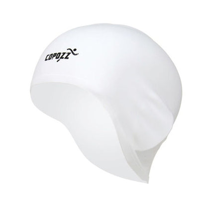 1PC Adults Swimming Caps Men Women Long Hair Waterproof Swim Pool Cap Ear Protect Large Natacion Badmuts Silicone Diving Hat