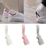 Shoe Horn Lazy Unisex Wear Shoe Horn Profession Convenient Helper Shoehorn Shoe Easy on and off Sturdy Slip Aid Shoe Helper New