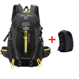 Waterproof Climbing Backpack Rucksack 40L Outdoor Sports Bag Travel Backpack Camping Hiking Backpack Women Trekking Bag For Men