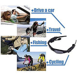 Sport Stereo Wireless 4.1 Headset Telephone Driving Sunglasses Riding Eyes Glasses With colorful Sun lens Cycling Tool