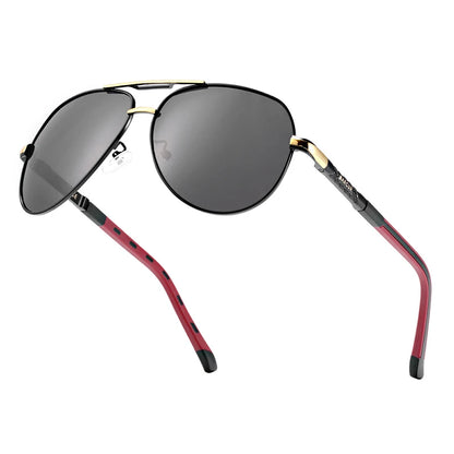 BARCUR Men sunglasses Polarized UV400 Protection Driving Sun Glasses Women Male Oculos de sol