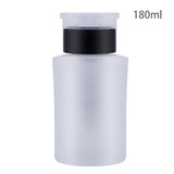 Gel Nail Remover Bottle Spray Empty Pump Dispenser Nail Cleanser Liquid Bottle 60/120Ml Polish Remover Bottle for Nails