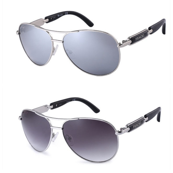 FENCHI  Pink Sunglasses Women Polarized Sunglasess  Driving Pilot sun glasses Men ladies oculos de sol feminino