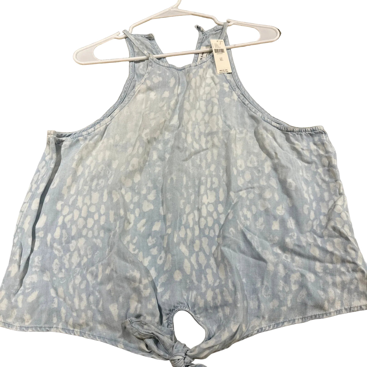 Anthropology Cloth And Stone NWT Size Xl Sleeveless Blouse Top Women's Ribbon
