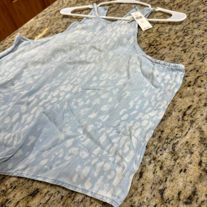 Anthropology Cloth And Stone NWT Size Xl Sleeveless Blouse Top Women's Ribbon