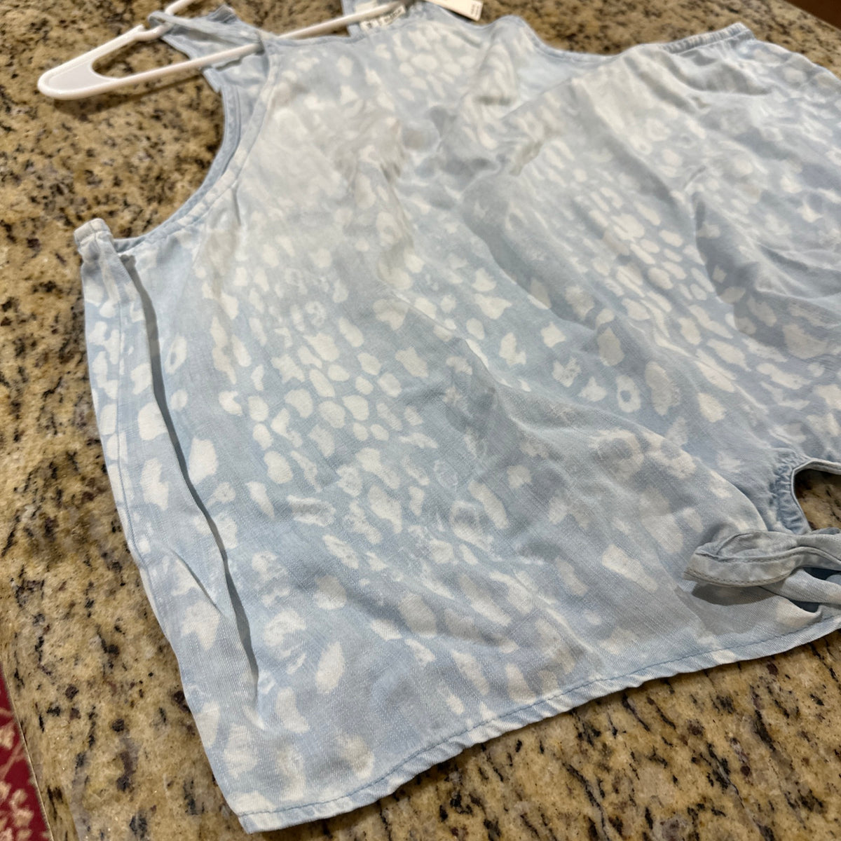 Anthropology Cloth And Stone NWT Size Xl Sleeveless Blouse Top Women's Ribbon