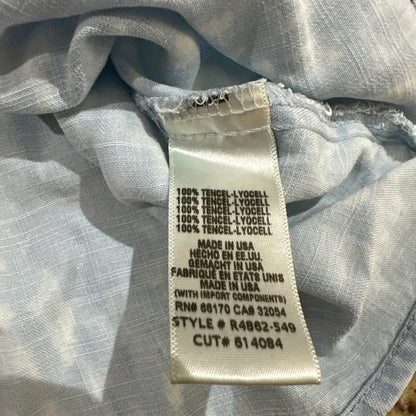 Anthropology Cloth And Stone NWT Size Xl Sleeveless Blouse Top Women's Ribbon