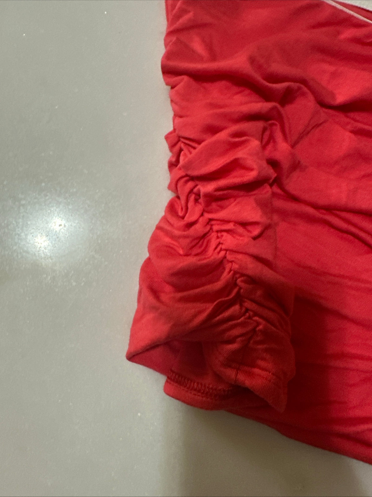 NWT Originality Women's Red Tube Top Size Small Stretchable Casual Sexy Ladies