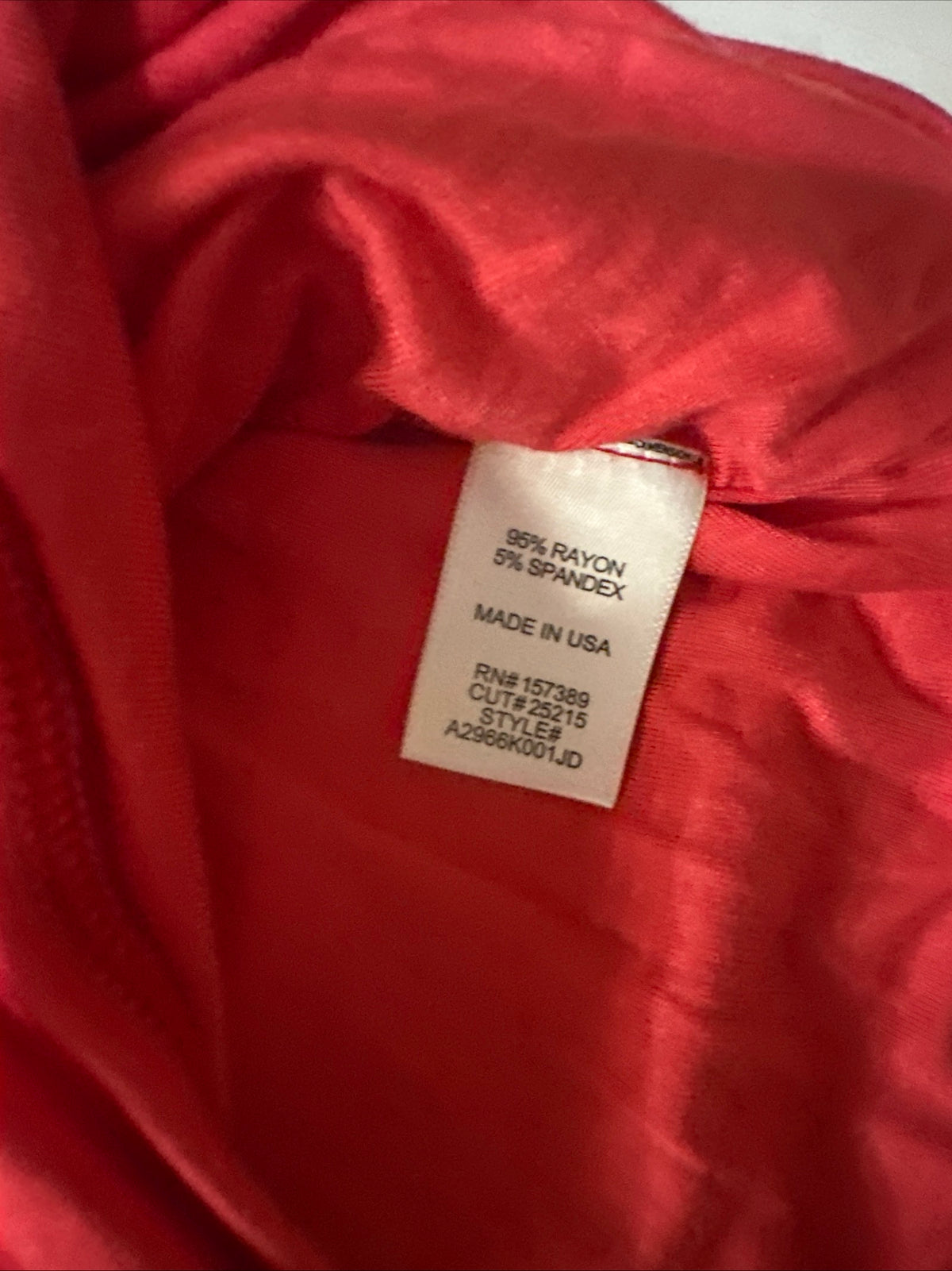 NWT Originality Women's Red Tube Top Size Small Stretchable Casual Sexy Ladies