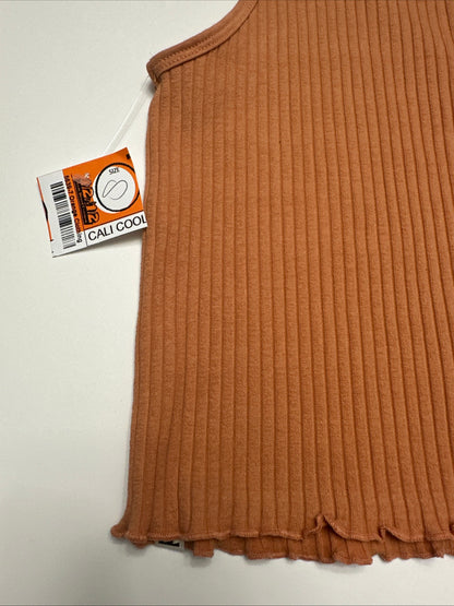 NWT Orange Women's Tank Top Size Small M Cool Summer Beach Comfortable