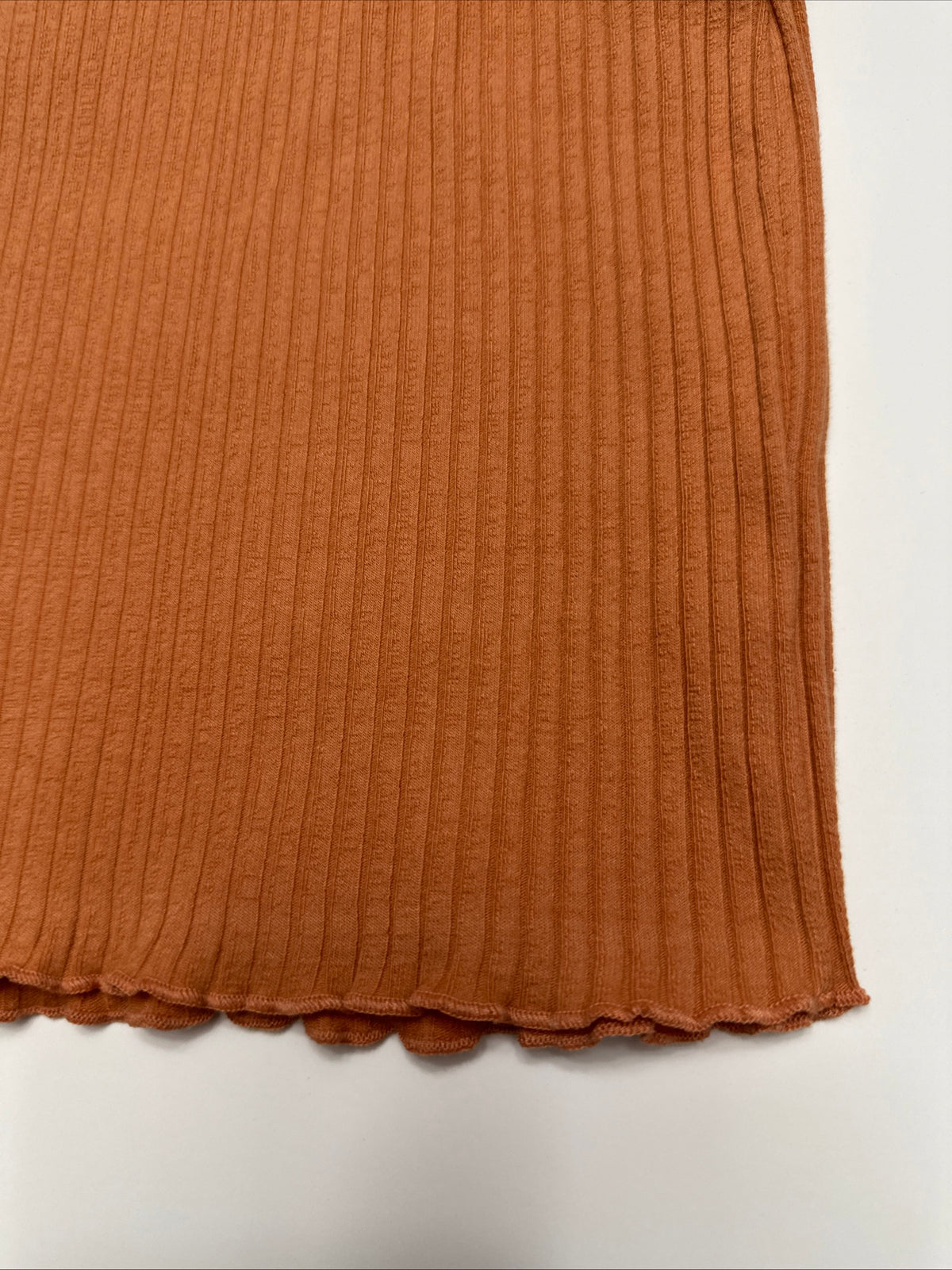 NWT Orange Women's Tank Top Size Small M Cool Summer Beach Comfortable