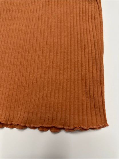NWT Orange Women's Tank Top Size Small M Cool Summer Beach Comfortable