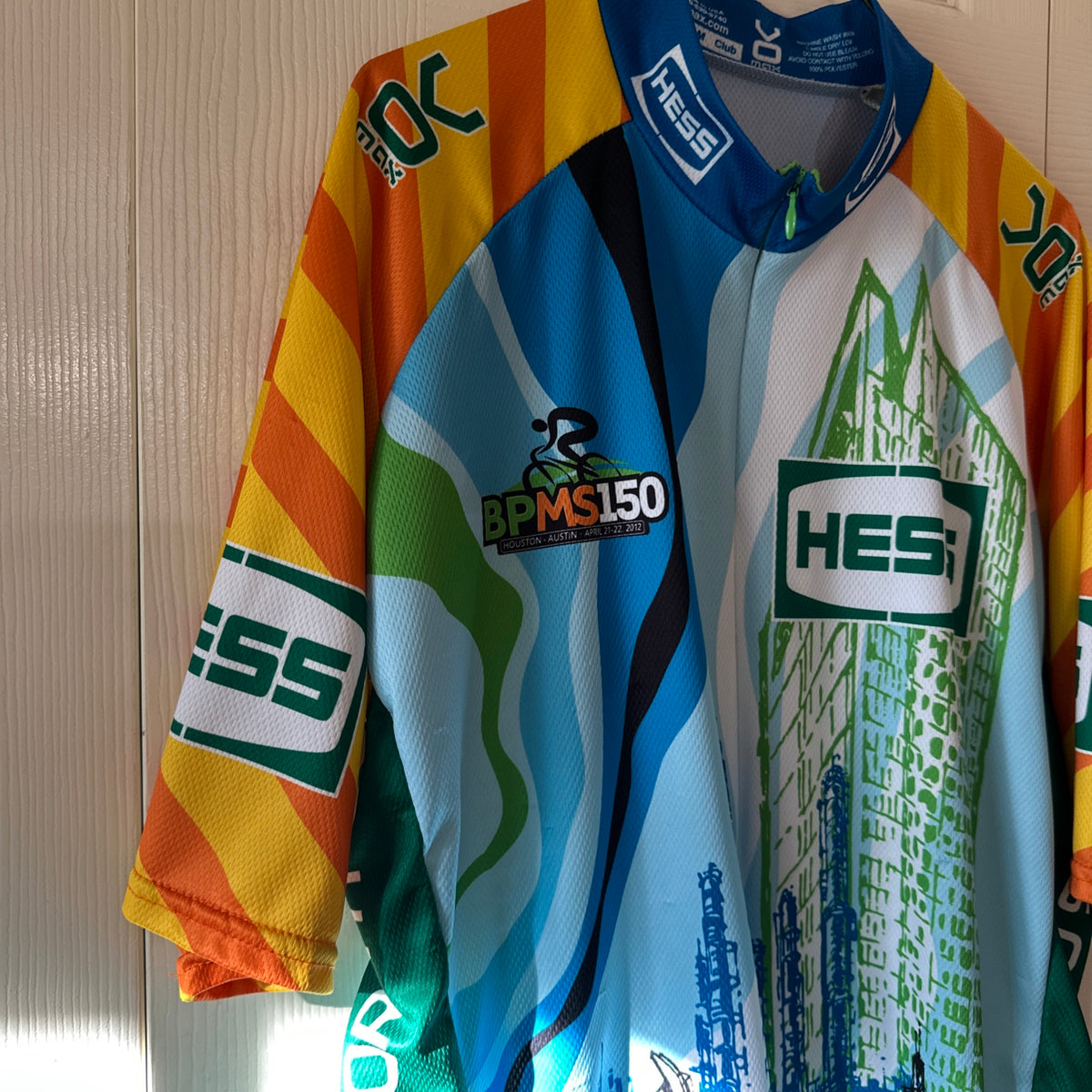 Men's cycling jersey RPMS150