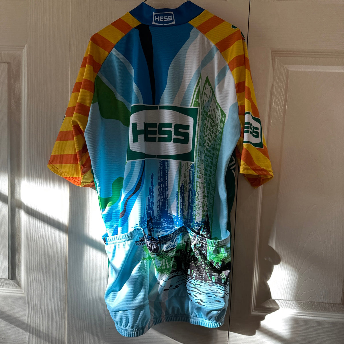Men's cycling jersey RPMS150