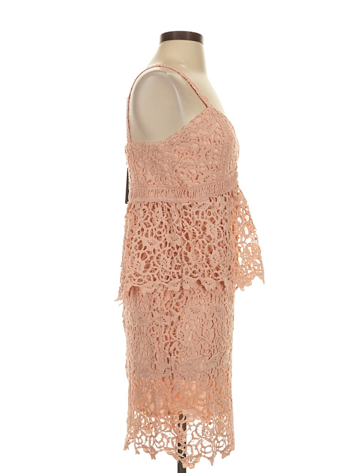 JOA Cocktail Cream Beige Dress