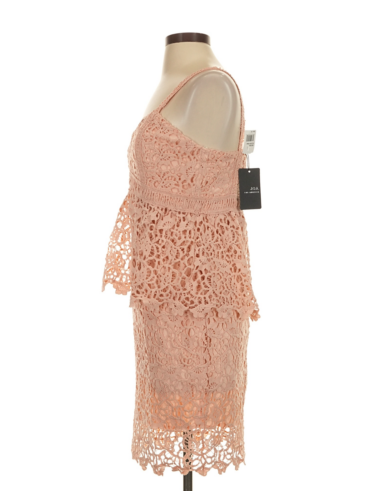 JOA Cocktail Cream Beige Dress
