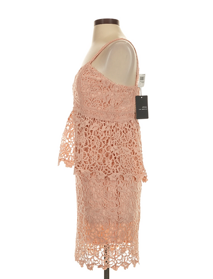 JOA Cocktail Cream Beige Dress