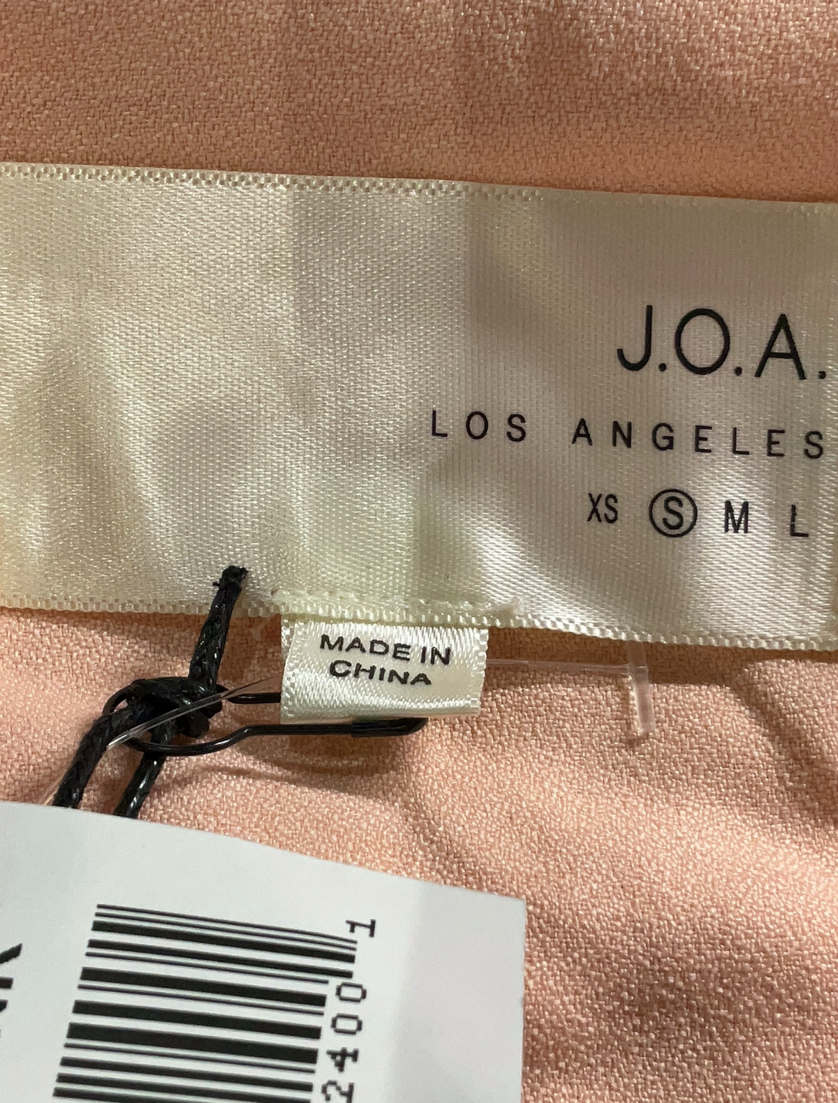 JOA Cocktail Cream Beige Dress