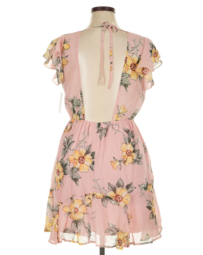 Row A Floral Print Dress in Size XL. Brand New