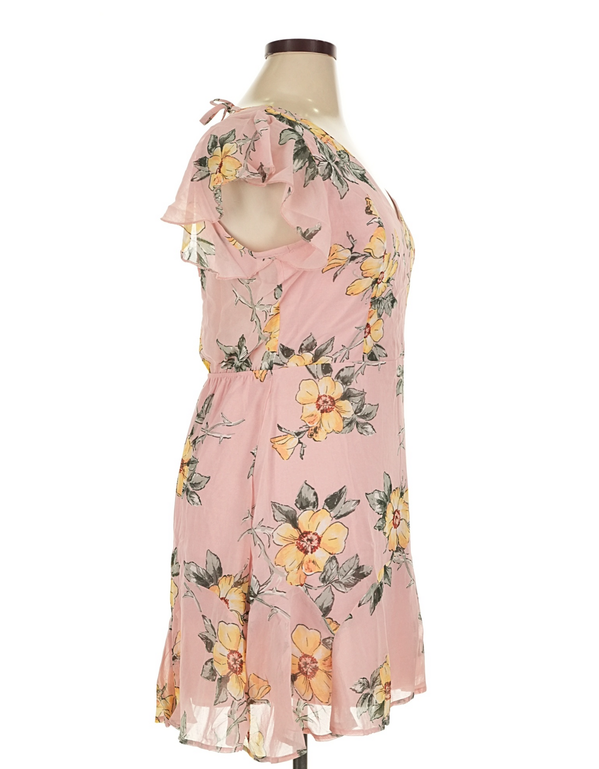 Row A Floral Print Dress in Size XL. Brand New