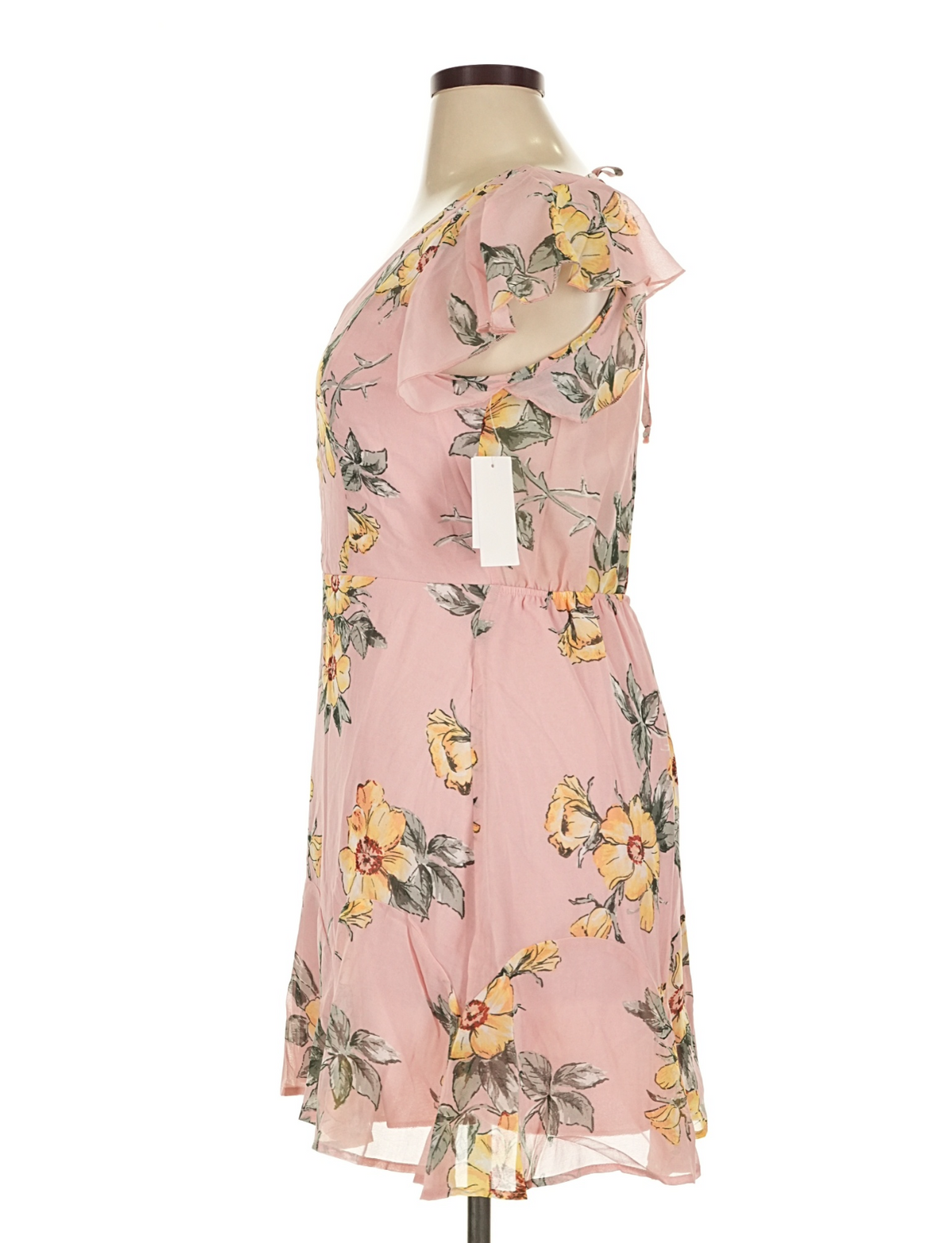 Row A Floral Print Dress in Size XL. Brand New