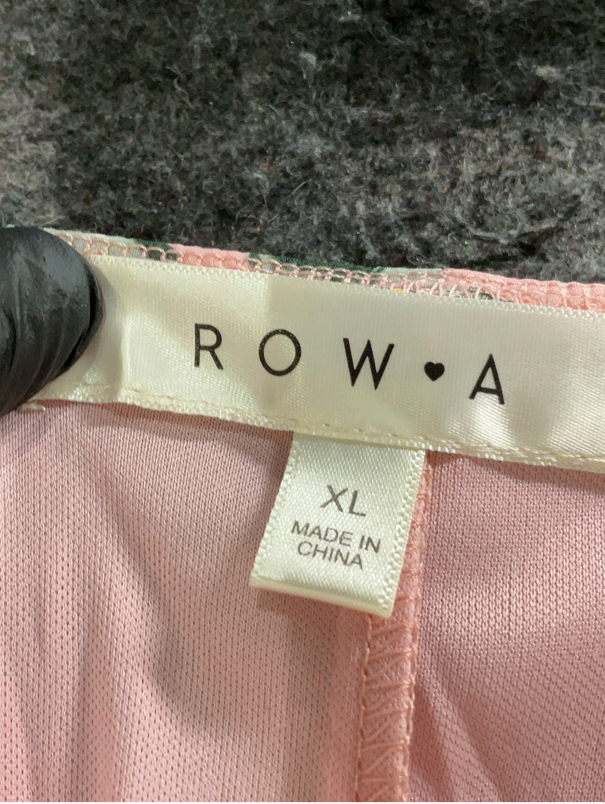 Row A Floral Print Dress in Size XL. Brand New
