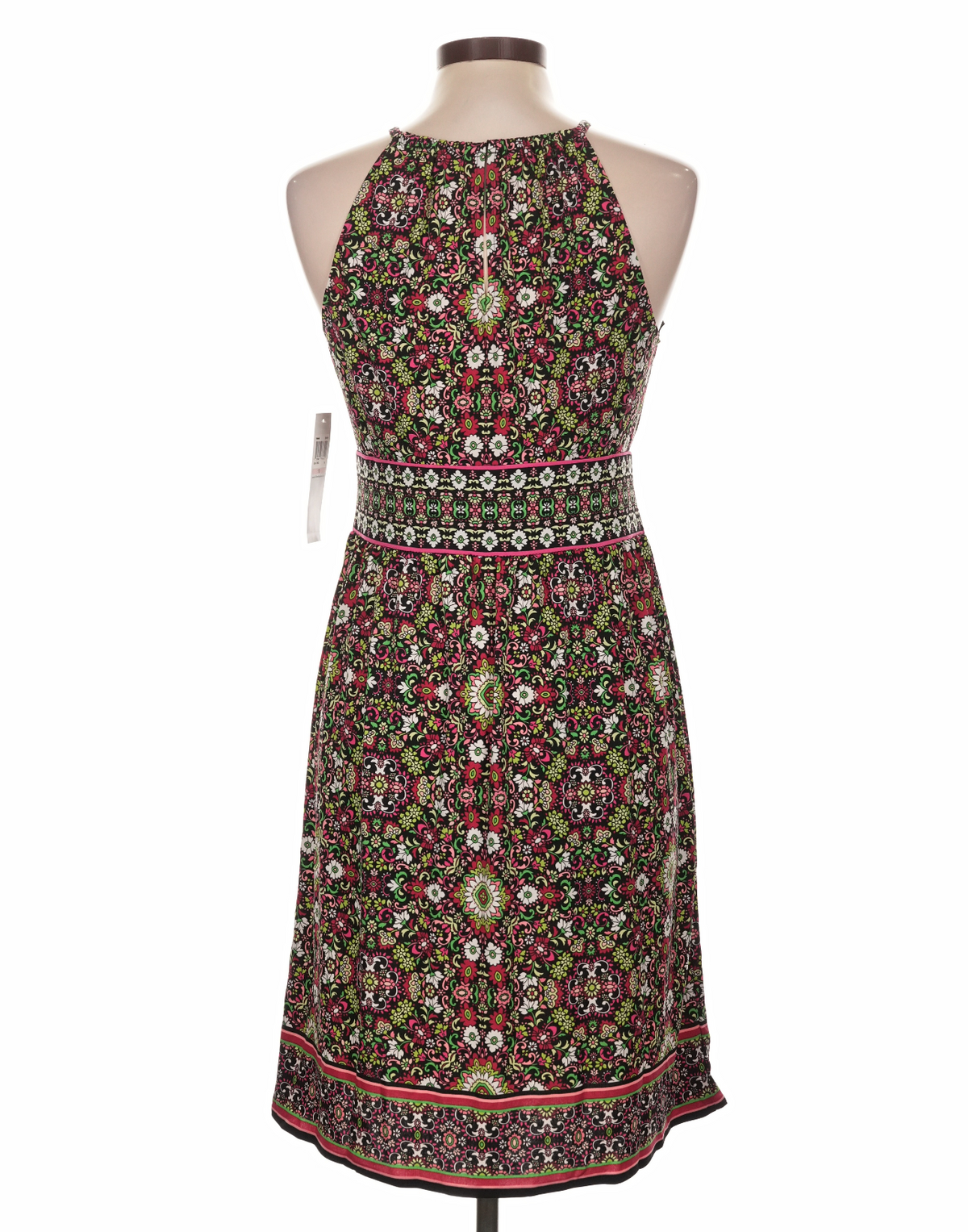 London Times Printed Dress in Size 10