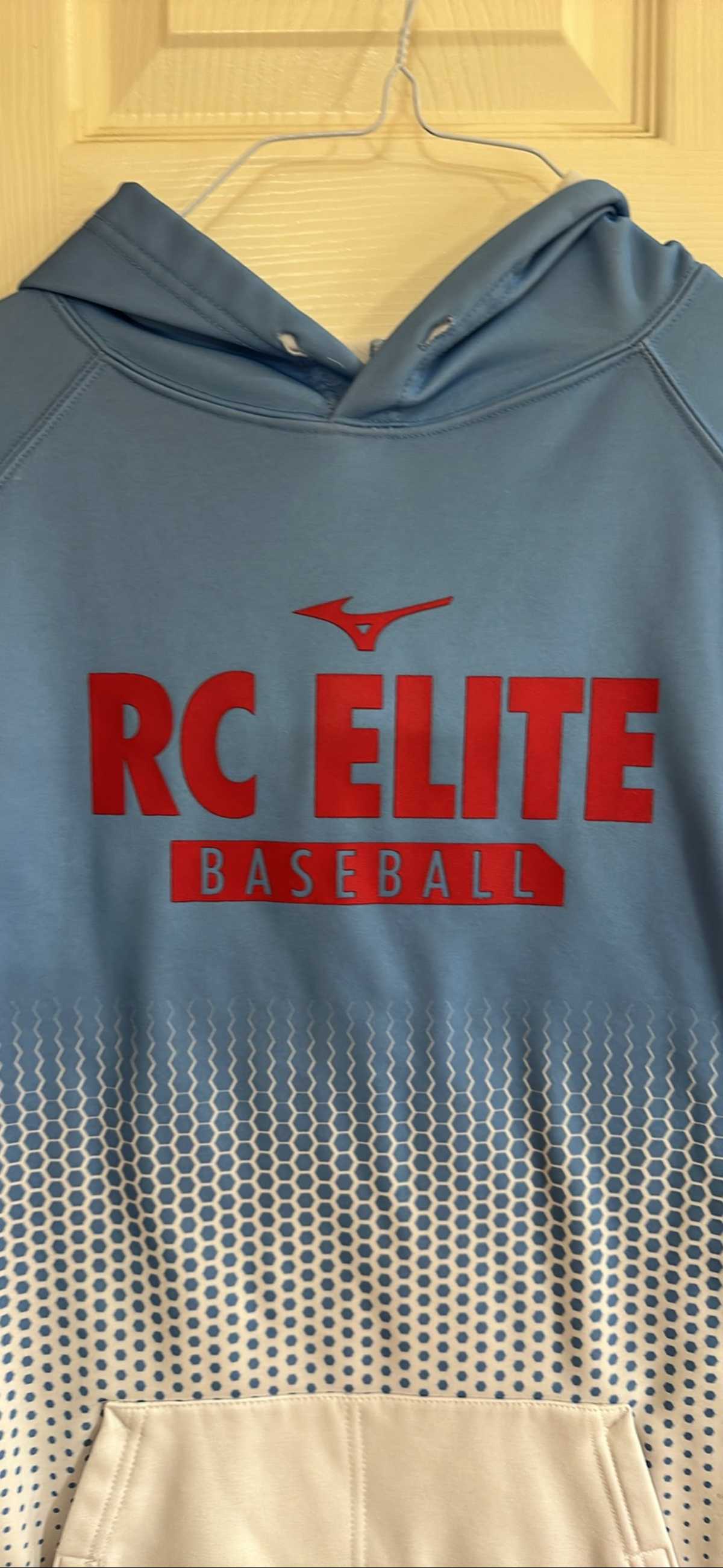 RC Elite Baseball Long Sleeve Hoodie Size Small
