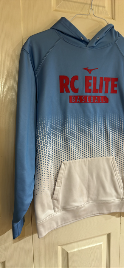 RC Elite Baseball Long Sleeve Hoodie Size Small