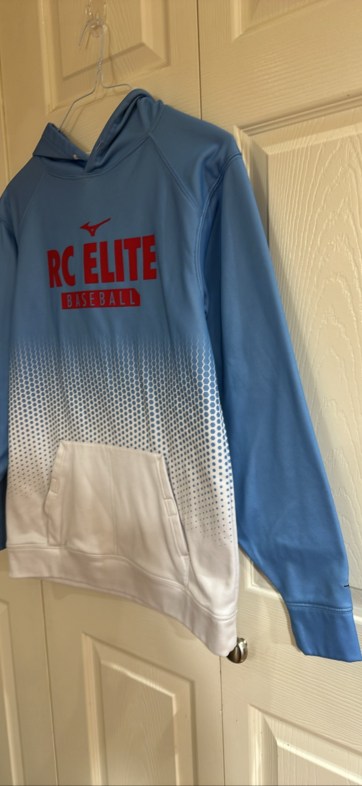 RC Elite Baseball Long Sleeve Hoodie Size Small
